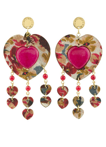 heart-earrings-with-stone-and-red-pendants